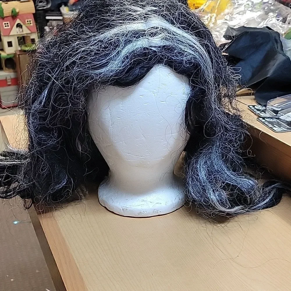 ‎Monster/Zombie Bride adult small child XL Costume, wig, makeup and more